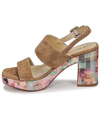 Sandales femmes JB Martin XIAO Marron