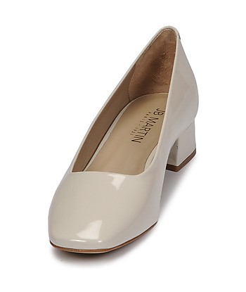 Chaussures escarpins femmes JB Martin CATEL Beige
