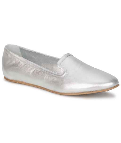 Mocassins femmes Rochas RO18101 Argenté