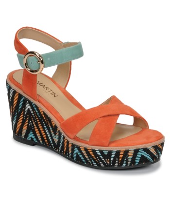 Sandales femmes JB Martin EMEA Orange