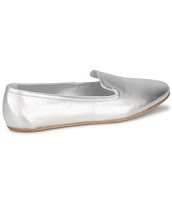 Mocassins femmes Rochas RO18101 Argenté