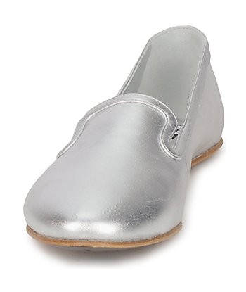 Mocassins femmes Rochas RO18101 Argenté