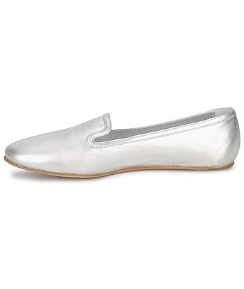 Mocassins femmes Rochas RO18101 Argenté