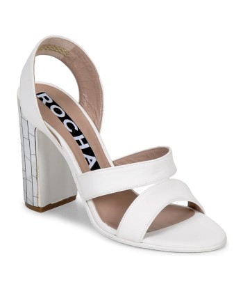 Sandales femmes Rochas RO18244 Blanc