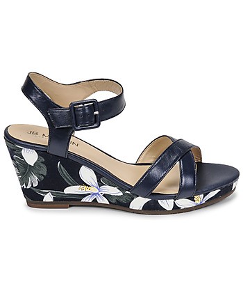 Sandales femmes JB Martin QUERIDA Bleu