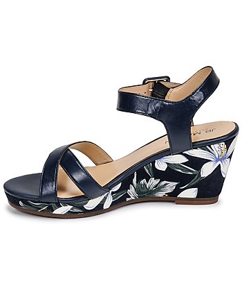 Sandales femmes JB Martin QUERIDA Bleu