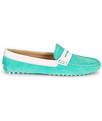 Mocassins femmes JB Martin TABATA Bleu