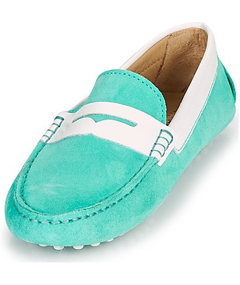 Mocassins femmes JB Martin TABATA Bleu