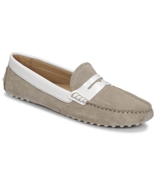 Mocassins femmes JB Martin TABATA Beige