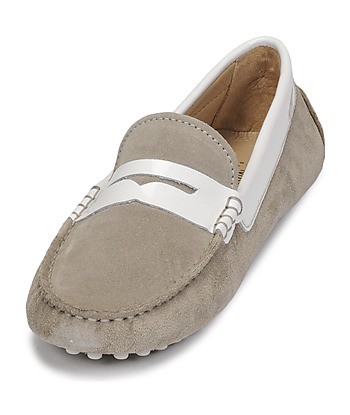 Mocassins femmes JB Martin TABATA Beige