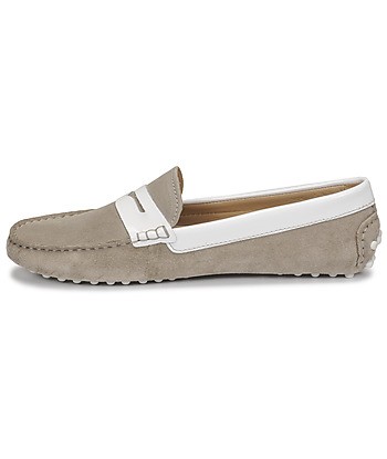Mocassins femmes JB Martin TABATA Beige