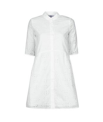 Robe courte femmes Betty London ODA Blanc