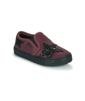 Slip ons enfant filles Geox J KALISPERA FILLE Violet