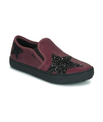 Slip ons enfant filles Geox J KALISPERA FILLE Violet