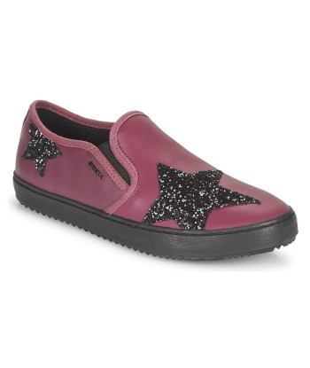Slip ons enfant filles Geox J KALISPERA FILLE Violet