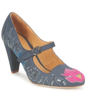 Chaussures escarpins femmes Maloles CLOTHILDE Gris