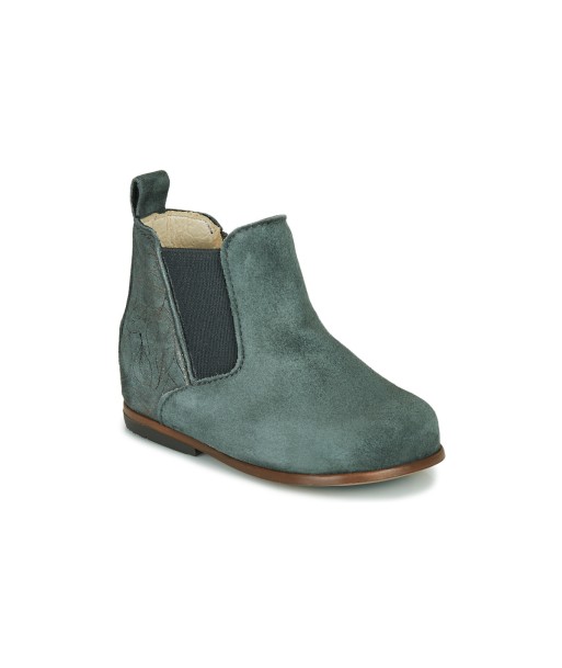 Boots enfant filles Little Mary ARON Gris