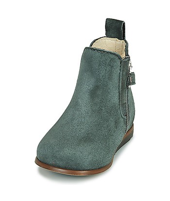 Boots enfant filles Little Mary ARON Gris