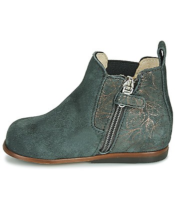 Boots enfant filles Little Mary ARON Gris