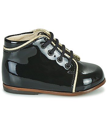 Baskets montantes enfant filles Little Mary MEGGIE Noir