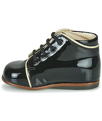 Baskets montantes enfant filles Little Mary MEGGIE Noir