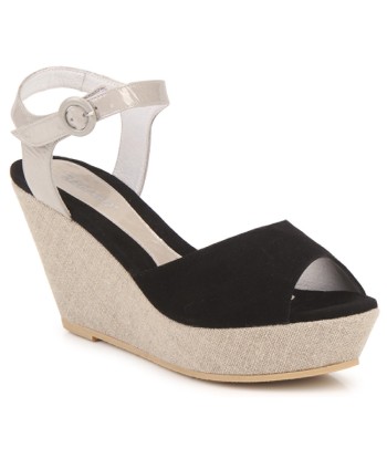 Sandales femmes Regard RAFATI Noir