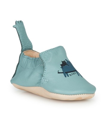 Chaussons enfant garcons Easy Peasy BLUMOO Bleu