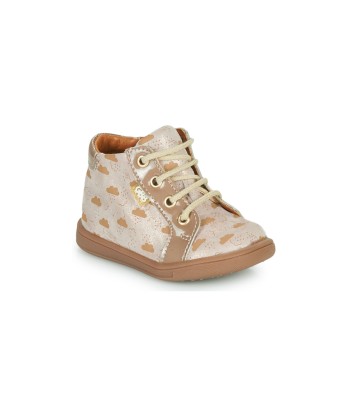 Baskets montantes enfant filles GBB FAMIA Rose