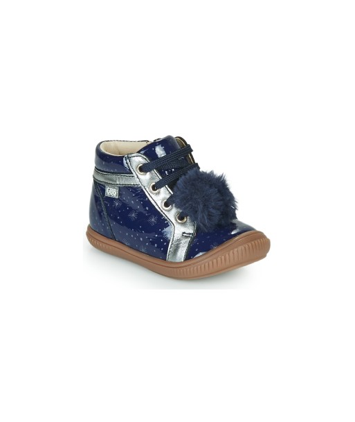 Baskets montantes enfant filles GBB ISAURE Bleu