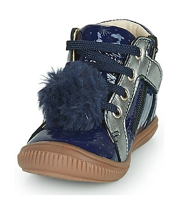 Baskets montantes enfant filles GBB ISAURE Bleu