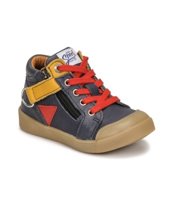 Baskets montantes enfant garcons GBB TIMOTHE Bleu