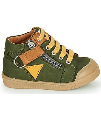 Baskets montantes enfant garcons GBB TIMOTHE Vert