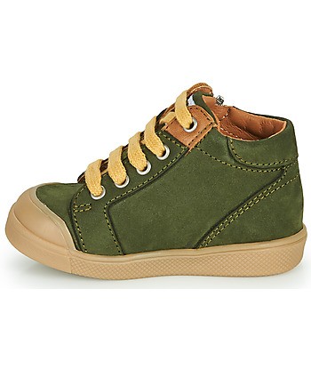 Baskets montantes enfant garcons GBB TIMOTHE Vert