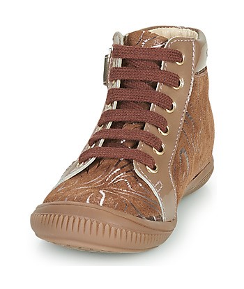 Baskets montantes enfant filles GBB RACHIDA Beige