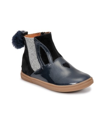 Boots enfant filles GBB GEMMA Bleu