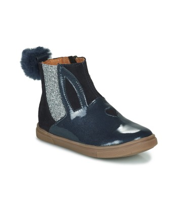 Boots enfant filles GBB GEMMA Bleu