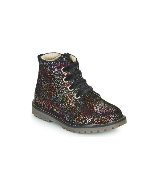 Baskets montantes enfant filles GBB NAREA Noir