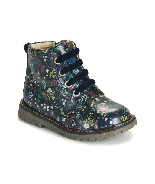 Baskets montantes enfant filles GBB NAREA Bleu