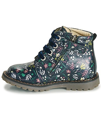 Baskets montantes enfant filles GBB NAREA Bleu