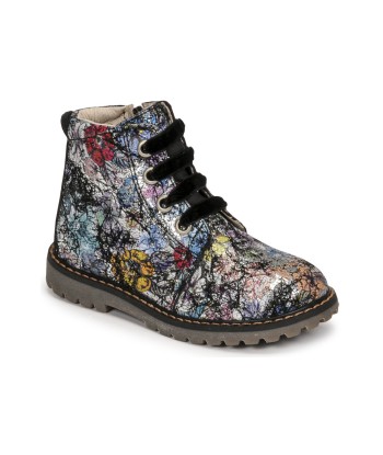 Baskets montantes enfant filles GBB NAREA Noir