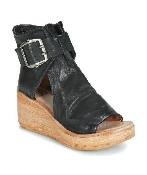 Sandales femmes Airstep / A.S.98 NOA BUCKLE Noir