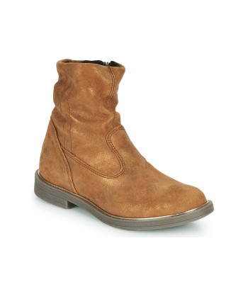 Boots enfant filles GBB MICKY Marron