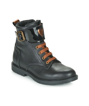 Baskets montantes enfant filles GBB DOZZY Noir