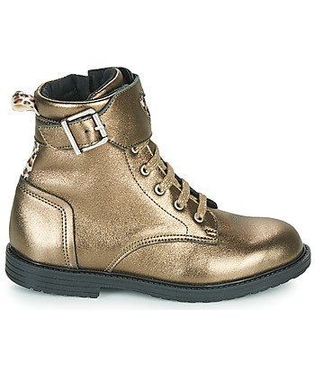 Baskets montantes enfant filles GBB DOZZY Doré