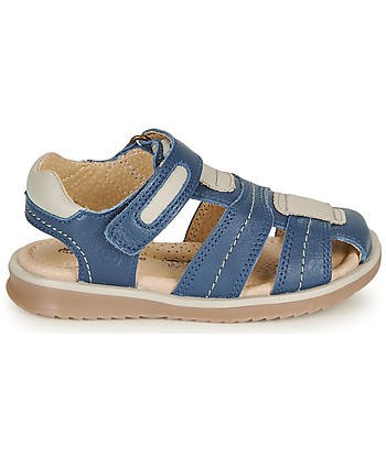 Sandales enfant garcons Citrouille et Compagnie MABILOU Bleu