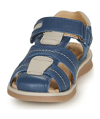 Sandales enfant garcons Citrouille et Compagnie MABILOU Bleu