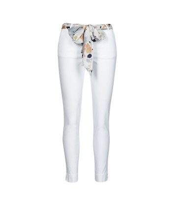 Pantalon femmes Betty London MIRABINE Blanc