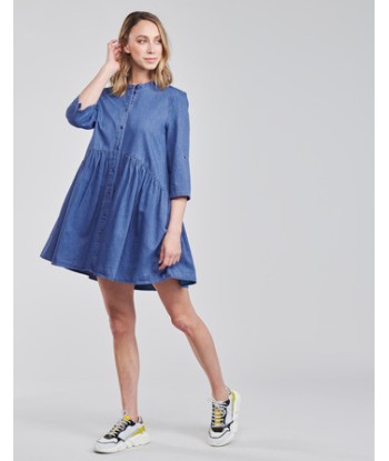Robe courte femmes Only ONLCHICAGO Bleu