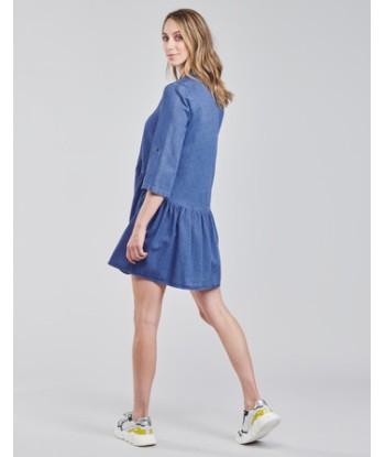 Robe courte femmes Only ONLCHICAGO Bleu