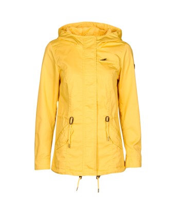 Parka femmes Only ONLLORCA Jaune